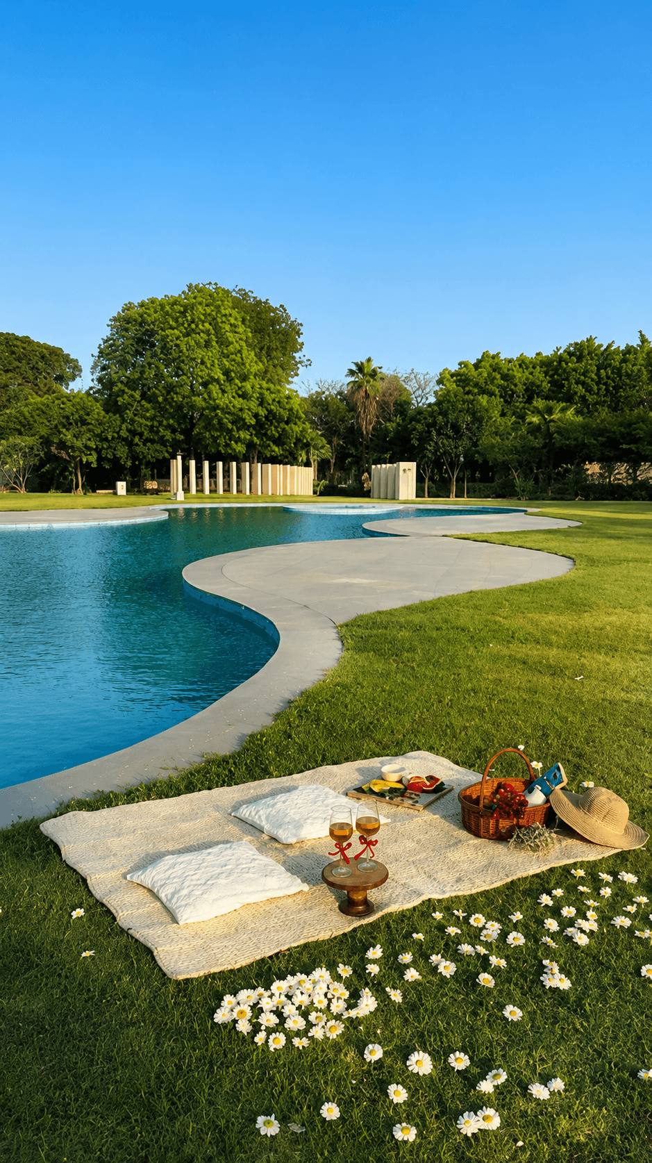 Swimming Pool Image